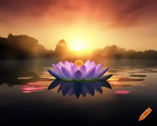 lotus flower rebirth